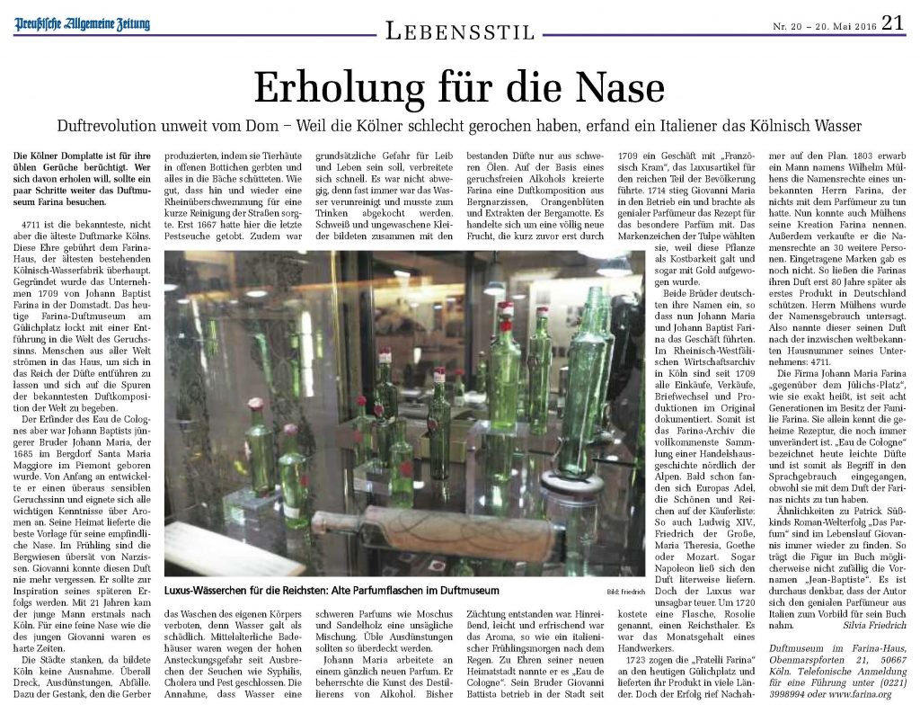 2016-05-20-Preußische-Allgemeine-Zeitung-Erholung-fuer-die-Nase